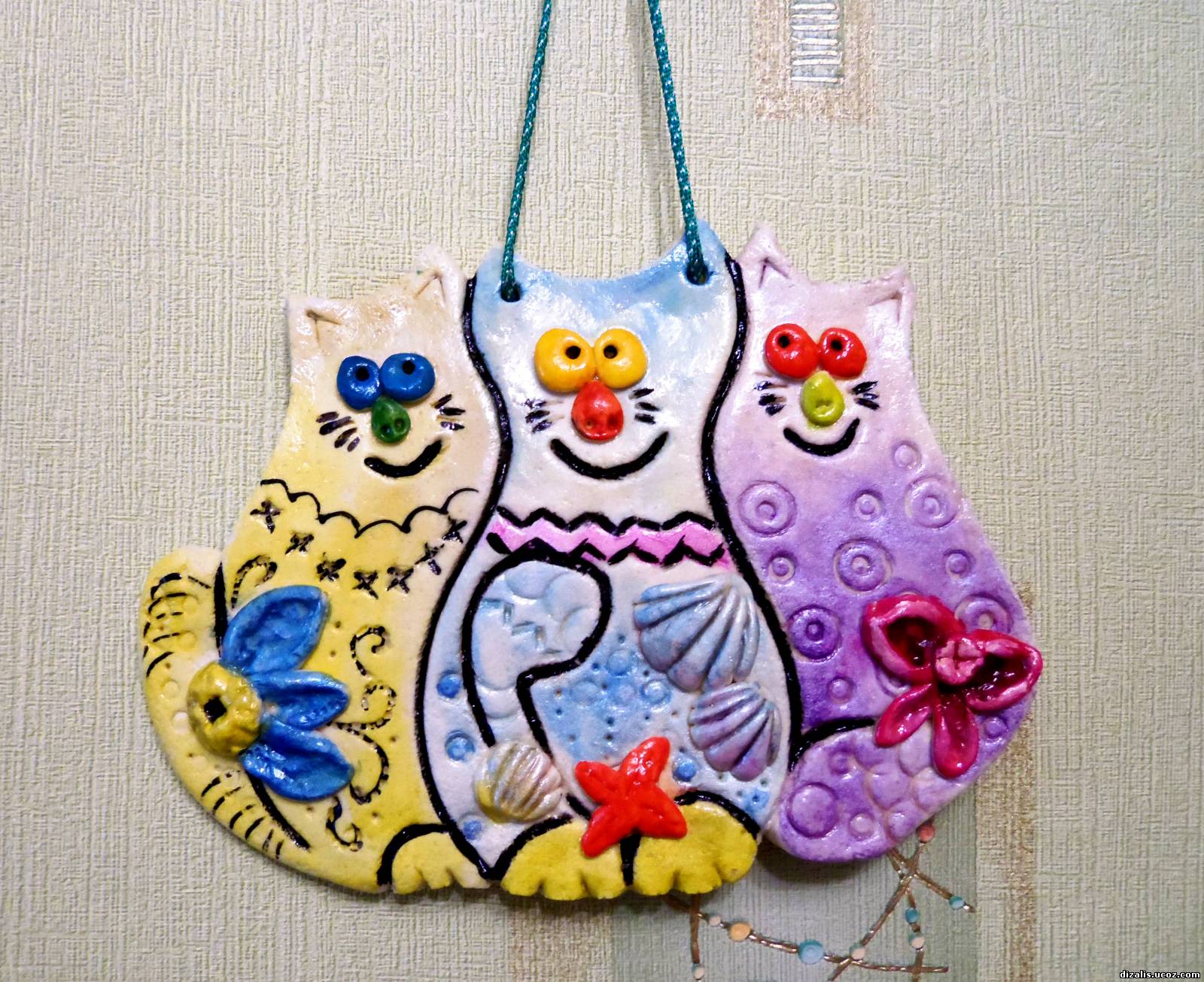 Кошка из соленого теста своими руками фото Кошка из соленого теста своими руками фото